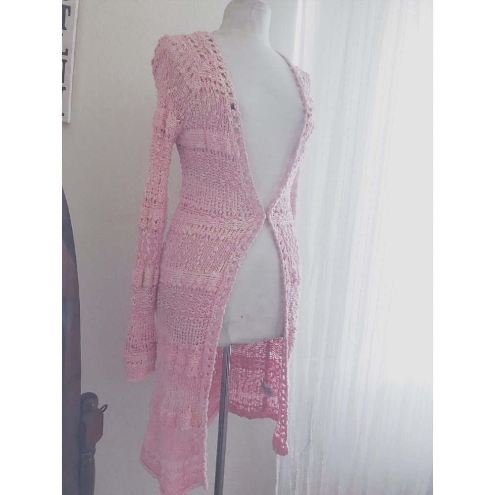 free people duster sweater
